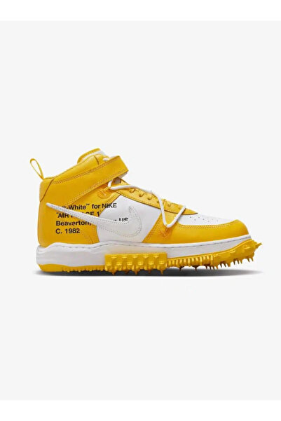 Nike Air Force 1 Mid SP Off-White Varsity Maize DR0500-101