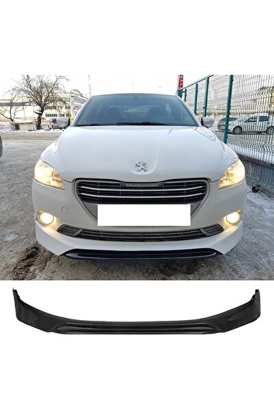 AkmTuning Peugeot 301 Ön Ek Karlık Abs Plastik Mat Siyah 2012 2013 2014 2015 ...