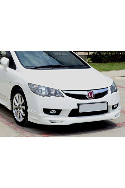 Genel Markalar Honda Civic Fd6 Makyajlı Kasa Mugen Ön Ek Karlık Plastik Mat Siyah 2009 2010 2011
