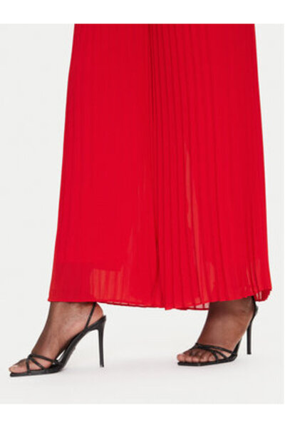 Morgan Γυναικεία Ολόσωμη Φόρμα 221-PSAMARA Κόκκινο