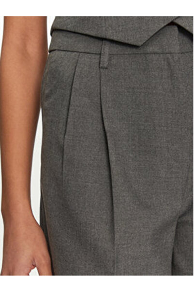 Morgan Γυναικείο Παντελόνι Palazzo 251-PANIS.F Γκρι