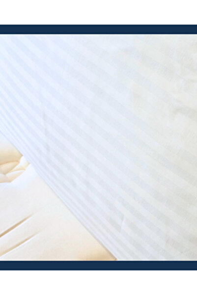 CzyLife Hotel Type Luxury Pillowcase |   83 Thread Cotton Satin Striped Fabric |   50X70