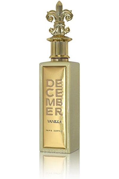 Paris Corner عطر ديسمبر فانيليا أو دو بارفان – 85 مل (للجنسين)