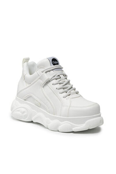 Buffalo γυναικεία αθλητικά παπούτσια 1630395 λευκά