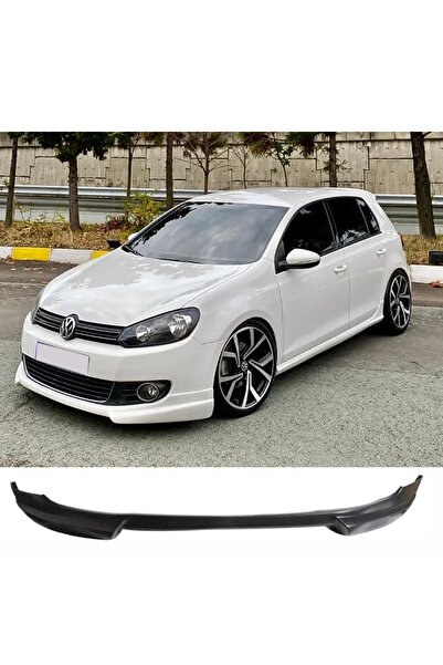 AkmTuning Vw Golf 6 Rieger Ön Ek Karlık Abs Plastik Mat Siyah 2008 2009 2010 ...