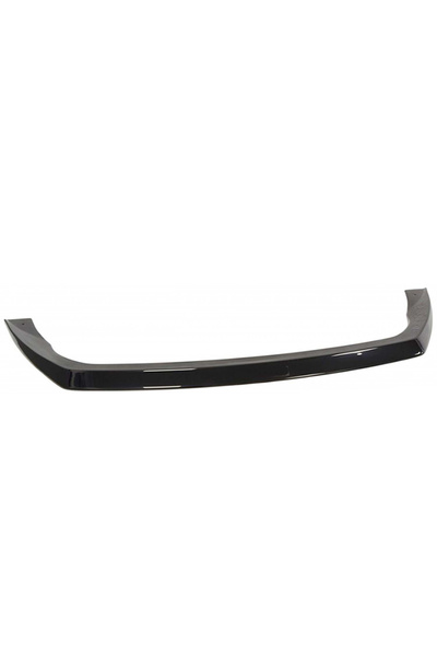 AkmTuning Skoda Octavia Mk3 VRS Ön Lip Parlak Siyah Plastik Ön Ek Karlık 2013 2014 2015 2016 2017