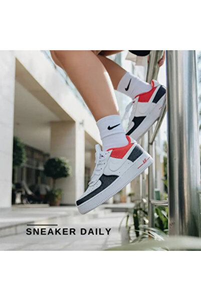 Nike حذاء اير فورس 1 لو إل في 8 (جي إس) - دي جيه 5180-100