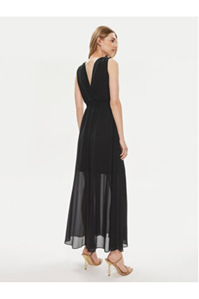 Morgan Γυναικείο Βραδινό Φόρεμα 241-REPONS M2REPONS Μπλε Σκούρο Μπλε