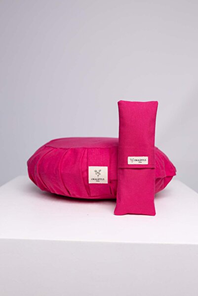 OKALIPTUS YOGA Çakra Meditasyon Minderi & Göz Yastığı Seti