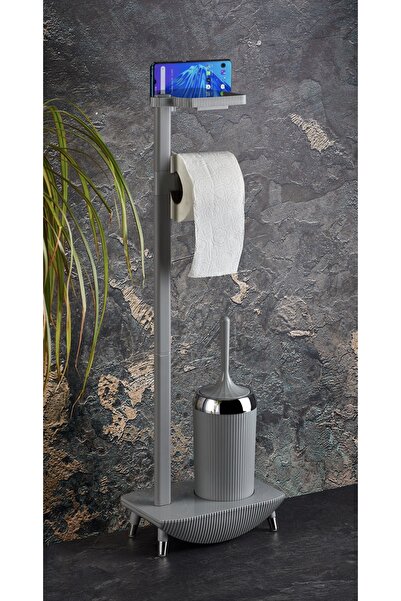 Sungroup Set WC cu perie, perie de chiuvetă pentru baie, perie de curățare a ...