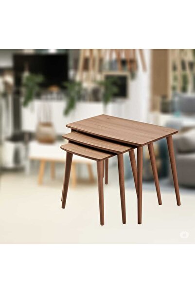 Uzunlu Aksesuar Rüya Zigon Sehpa