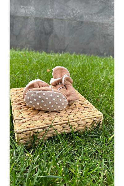 BabyDia Knitwear Non-Slip Sole Booties