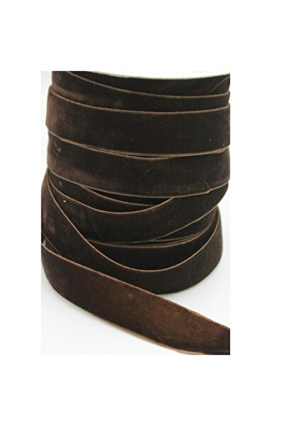 OEM Velvet ribbon 40 mm 22.5 m brown