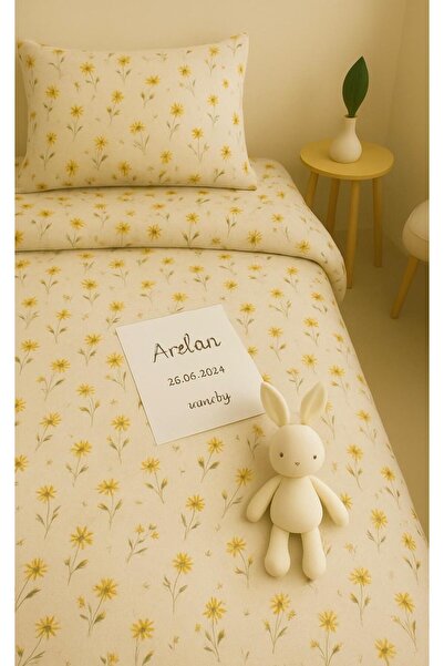Sheri Home YENİ Kırçiçek Tek Kişilik Nevresim Seti Yorgan Kılıfı +1 adet Yast...