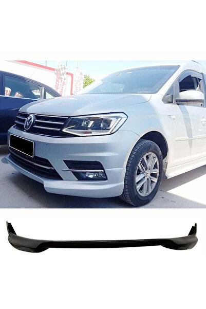 Genel Markalar Vw Caddy Mk3 Ön Ek Karlık Abs Plastik Mat Siyah 2015 2016 2017...