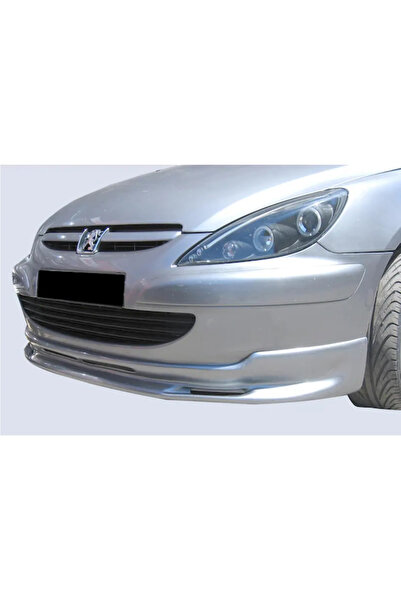 AkmTuning Peugeot 307 Ön Ek Karlık Abs Plastik Mat Siyah