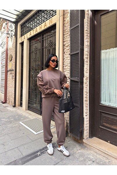 Sobe Modal Suit with Parachute Details on the Sleeves