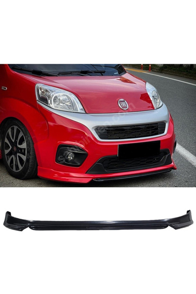 AkmTuning Fiat Fiorino Abt Ön Ek Karlık Plastik Mat Siyah 2017 2018 2019 2020...