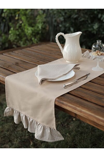 LUMIA ÇEYİZ سجادة من الكتان والقطن 40 × 120