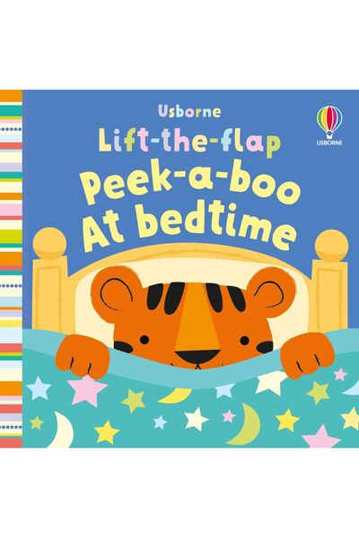 Usborne Publishing Carte clapete pentru copii - Lift-the-flap Peek-a-boo At B...
