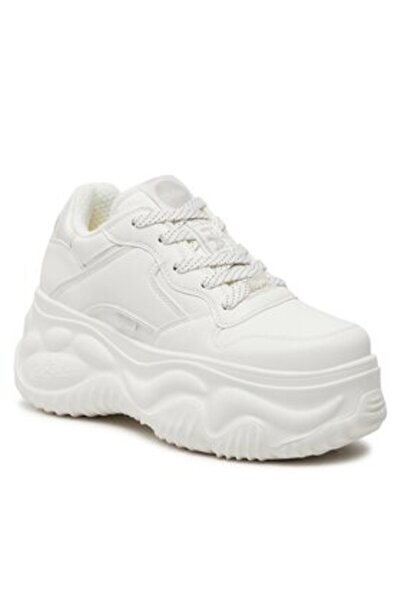 Buffalo γυναικεία αθλητικά παπούτσια 1630860 λευκά