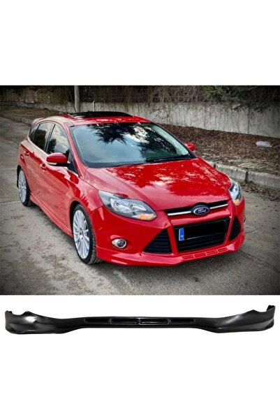 AkmTuning Ford Focus 3 Ön Ek Karlık Plastik Mat Siyah 2012 2011 2014 Makyajsı...