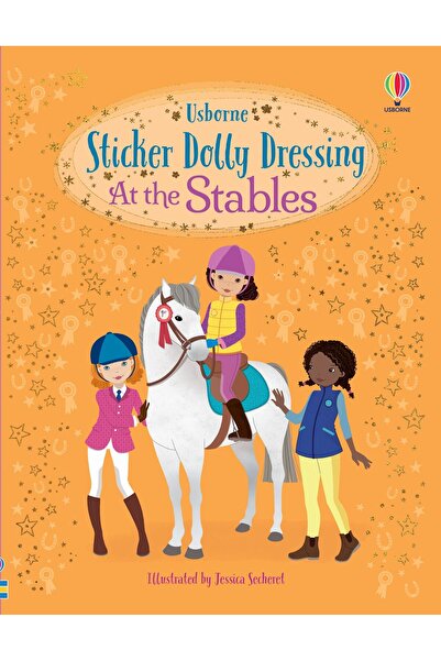 Usborne Publishing Carte stickere - Sticker Dolly Dressing At the Stables, Us...