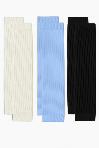 COTENCONCEPT 3 Basic Thick Cotton Blend Leggings