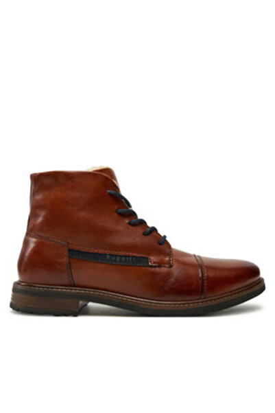 BUGATTI ανδρικές μπότες 315957 καφέ