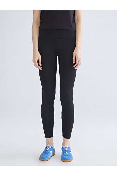 LC Waikiki KOOR Beli Lastikli Kadın Spor Tayt