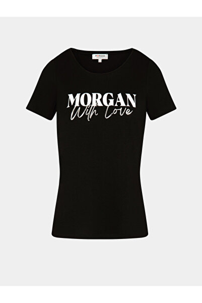 Morgan Γυναικείο T-Shirt 241-DUNE Μαύρο