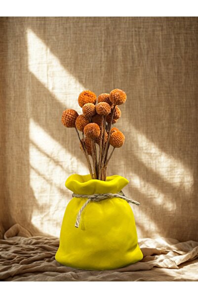 MAGGHOME0 İskandinav Tarzı Bohem Kese Vazo (Çiçek Dahil Değildir)