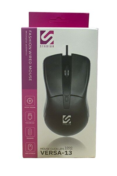 VERSA ماوس سلكي أنيق - أنيق وسهل التحكم