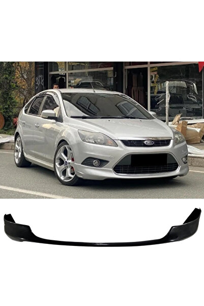 AkmTuning Ford Focus 2.5 Ön Ek Karlık Plastik Mat Siyah 2008 2009 2010 2011 M...