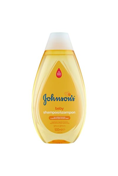 Johnson's Tear-Free Shampoo Baby, 500ml, Hypoallergenic, Gentle Cleansing
