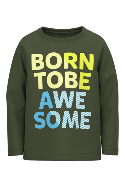 Name it Μπλούζα για αγόρια 13218853 Πράσινη