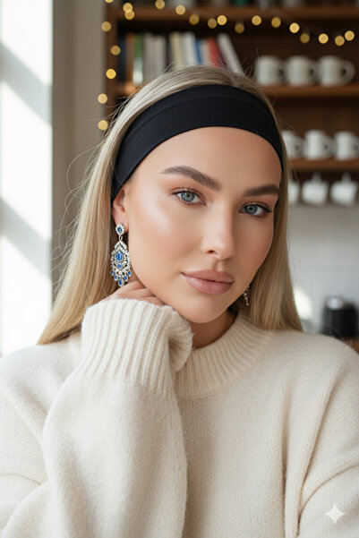 KANİNCHEN Banda de păr pentru atlet Bandă pentru cap pentru atlet Banda de păr pentru tenis și fitness