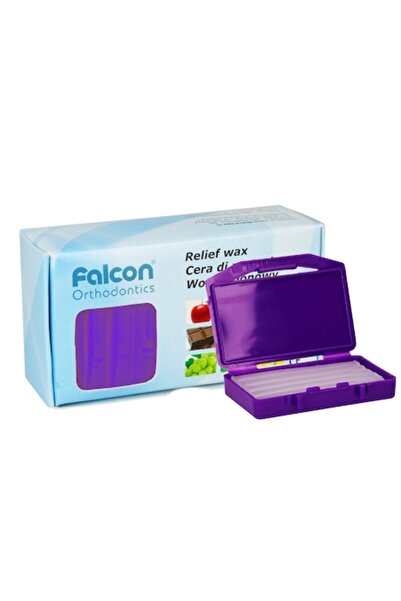 Falcon Orthodontic wax with grape flavor,