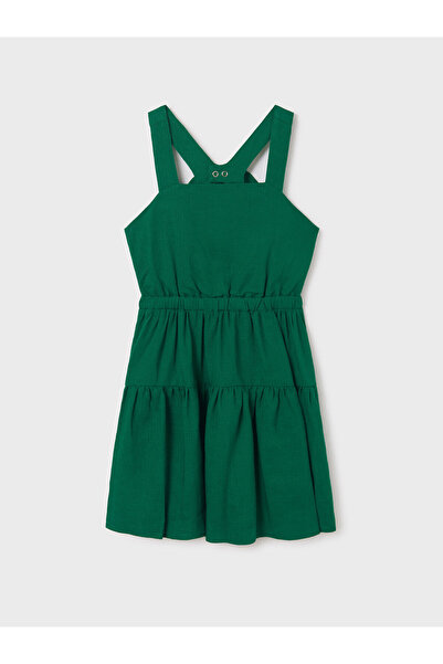 MAYORAL Φόρεμα για κορίτσια καλοκαιρινό 6930 Πράσινο