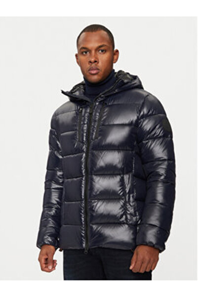 SAVE THE DUCK Ανδρικό Χειμερινό Μπουφάν D30816M-LUCK19 Μπλε Σκούρο Μπλε