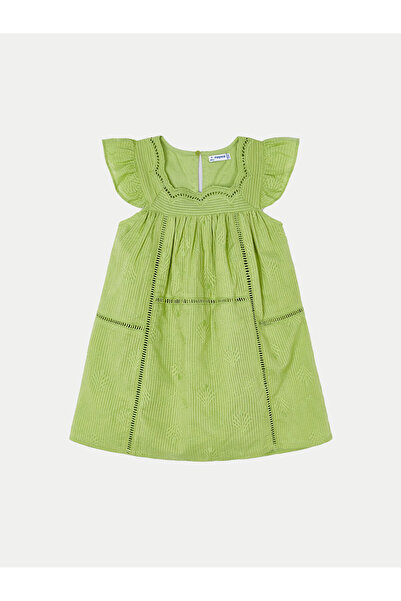 MAYORAL Φόρεμα για κορίτσια καλοκαιρινό 3930 Πράσινο
