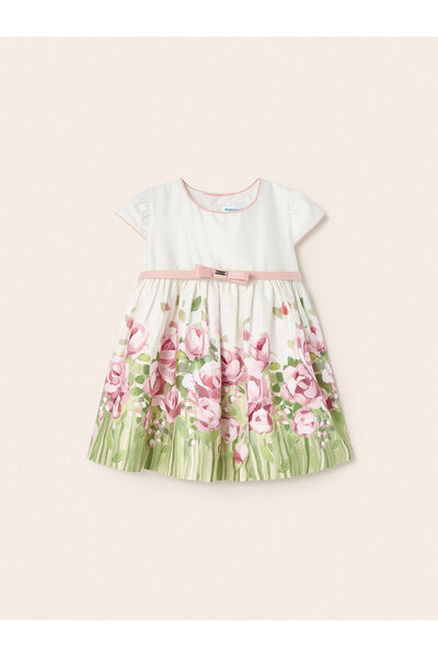 MAYORAL Φόρεμα για κορίτσια, καλοκαιρινό, 1959, εκρού