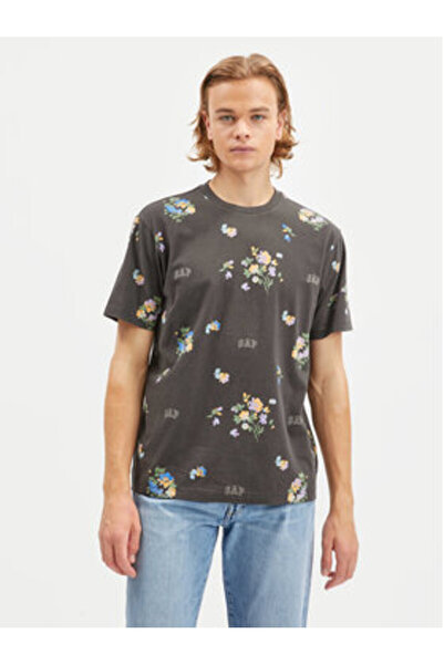 GAP Ανδρικό T-Shirt 586480-01 Μαύρο