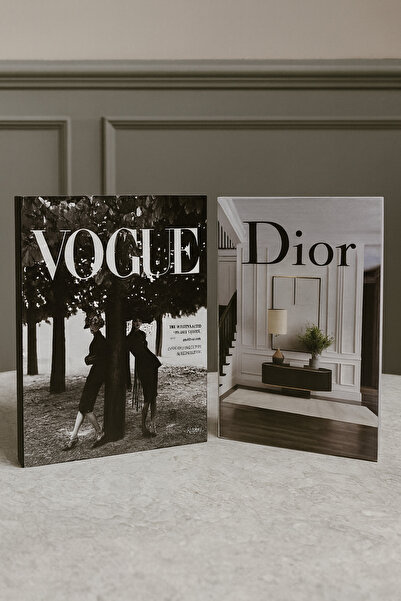 BGV HOME Decorative Book Box Set of 2 (V/D)