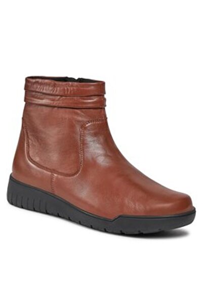 Caprice γυναικεία μποτάκια μέχρι τον αστράγαλο 9-25308-41 καφέ