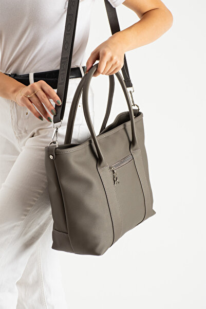 çantamgelsin Mega Bag Women's Large Size 3 Compartment Shoulder Bag