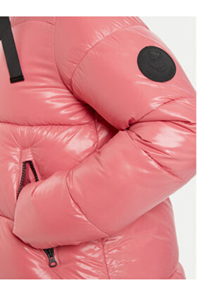 SAVE THE DUCK Γυναικείο Χειμερινό Μπουφάν D45510W-LUCK19 Ροζ