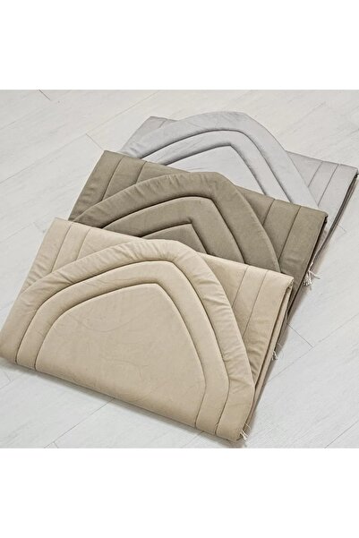 Gerenic 3 سجادات سفنج ومريحة ارتفاع 2سم /متعدد الالوان