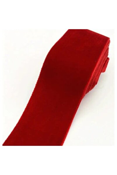 OEM Velvet ribbon 40mm 22.5 m Red