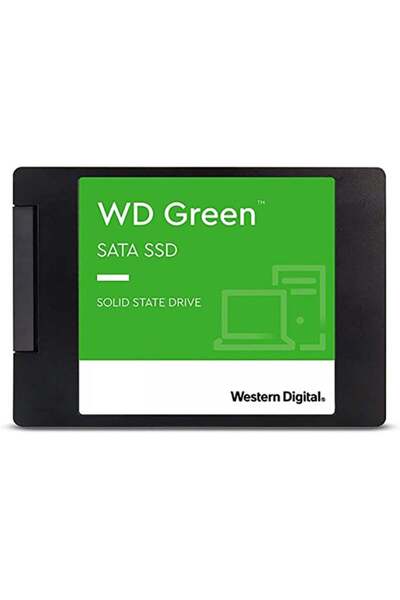 WD قرص SSD داخلي 2.5 بوصة SATA بسرعة 545 ميجابايت في الثانية